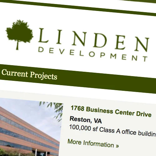 Linden-development-website