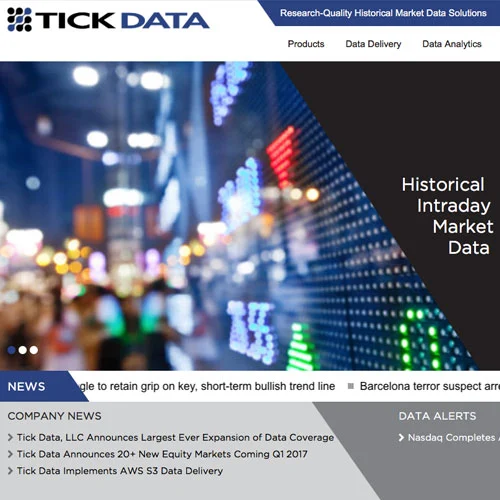 tickdata-website-design
